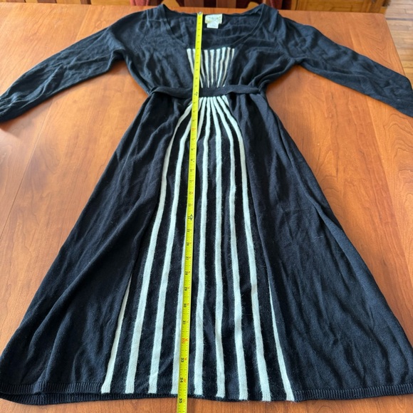 Anthropologie | Viola Black Sweater Dress - Picture 11 of 12
